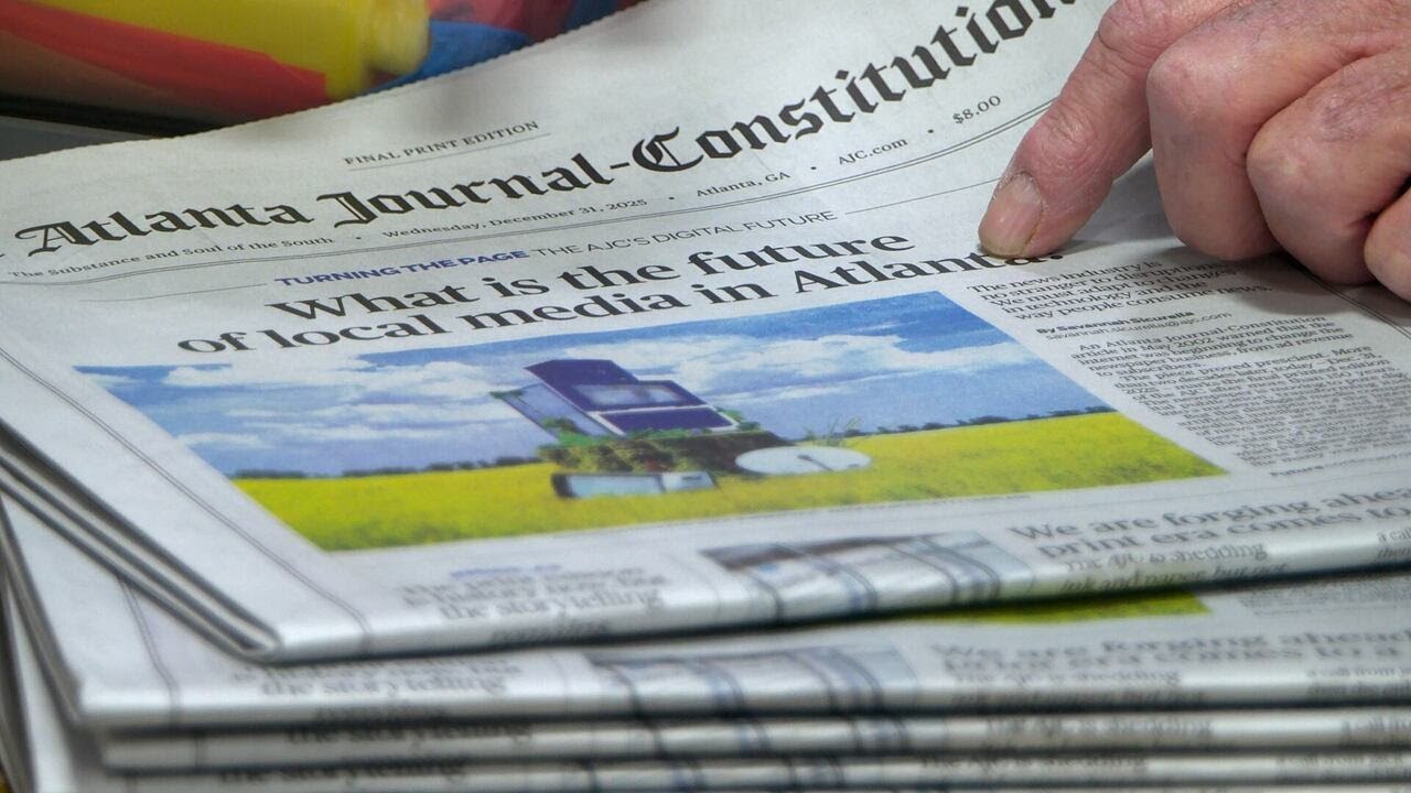 Another local newspaper shuttering is bad news for America