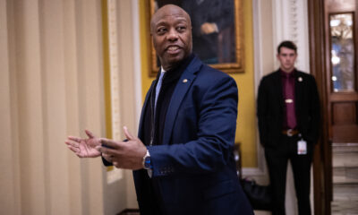 Republicans are speaking out on behalf of the Fed. Not Banking Chair Tim Scott.