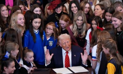 Trump’s fight against transgender women in sports lurks in Supreme Court appeal