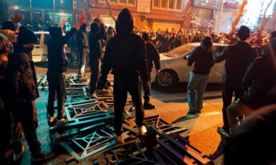 More than 2,000 dead in Iran protests, report says. Trump: ‘KEEP PROTESTING.’