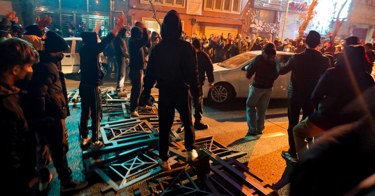 More than 2,000 dead in Iran protests, report says. Trump: ‘KEEP PROTESTING.’