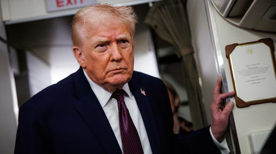 Trump: Renee Good’s actions before fatal shooting ‘were pretty tough’