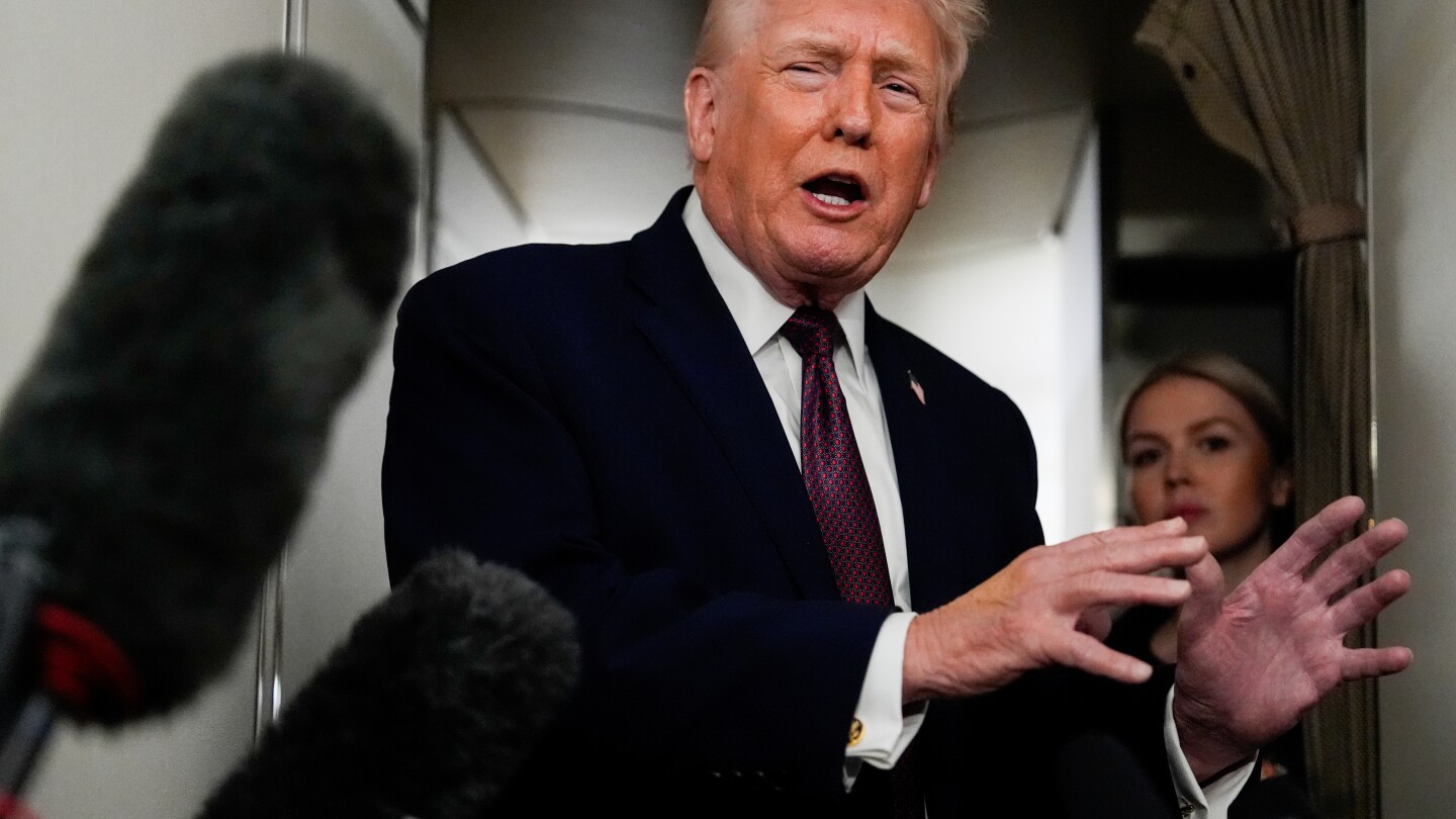 Trump to visit Michigan to highlight manufacturing push