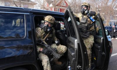 Tensions flare in Minnesota as protesters and federal agents repeatedly square off…