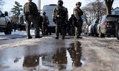 Shooting involving federal law enforcement reported in Minneapolis