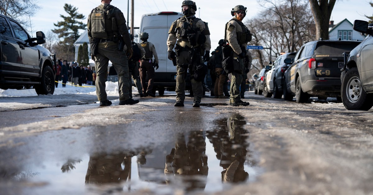 Shooting involving federal law enforcement reported in Minneapolis