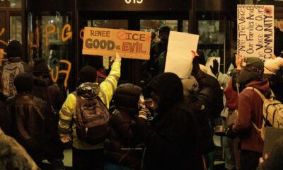 Clashes escalate between protesters, immigration officers in Minneapolis