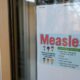 Wastewater testing helps public health officials detect measles early