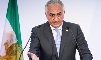 Exiled crown prince’s plan for Iran is mostly aimed at Trump, experts say