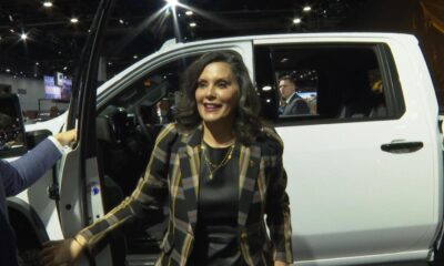 Whitmer warns Trump’s tariff strategy aids China in Detroit Auto Show speech