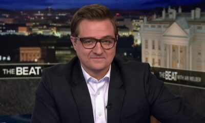 Chris Hayes blasts White House’s ‘content-first’ approach