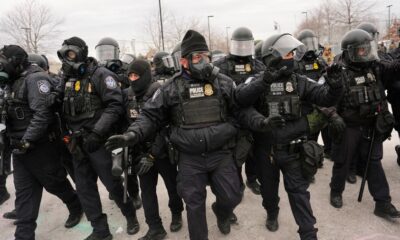 Judge limits ICE tactics at Minnesota protests