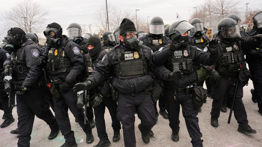 Judge limits ICE tactics at Minnesota protests