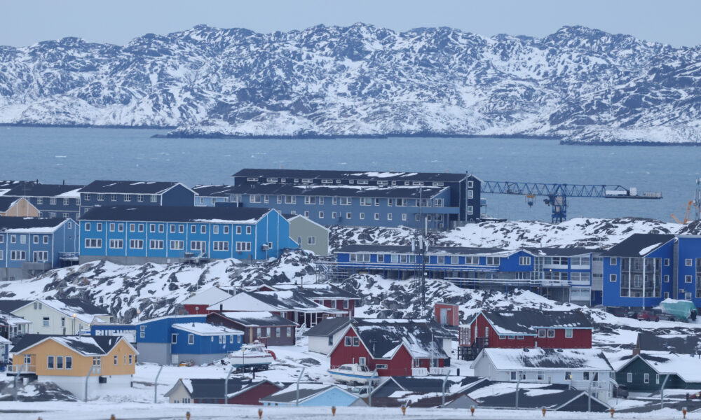 Denmark presses Hill to avoid narrow Greenland vote