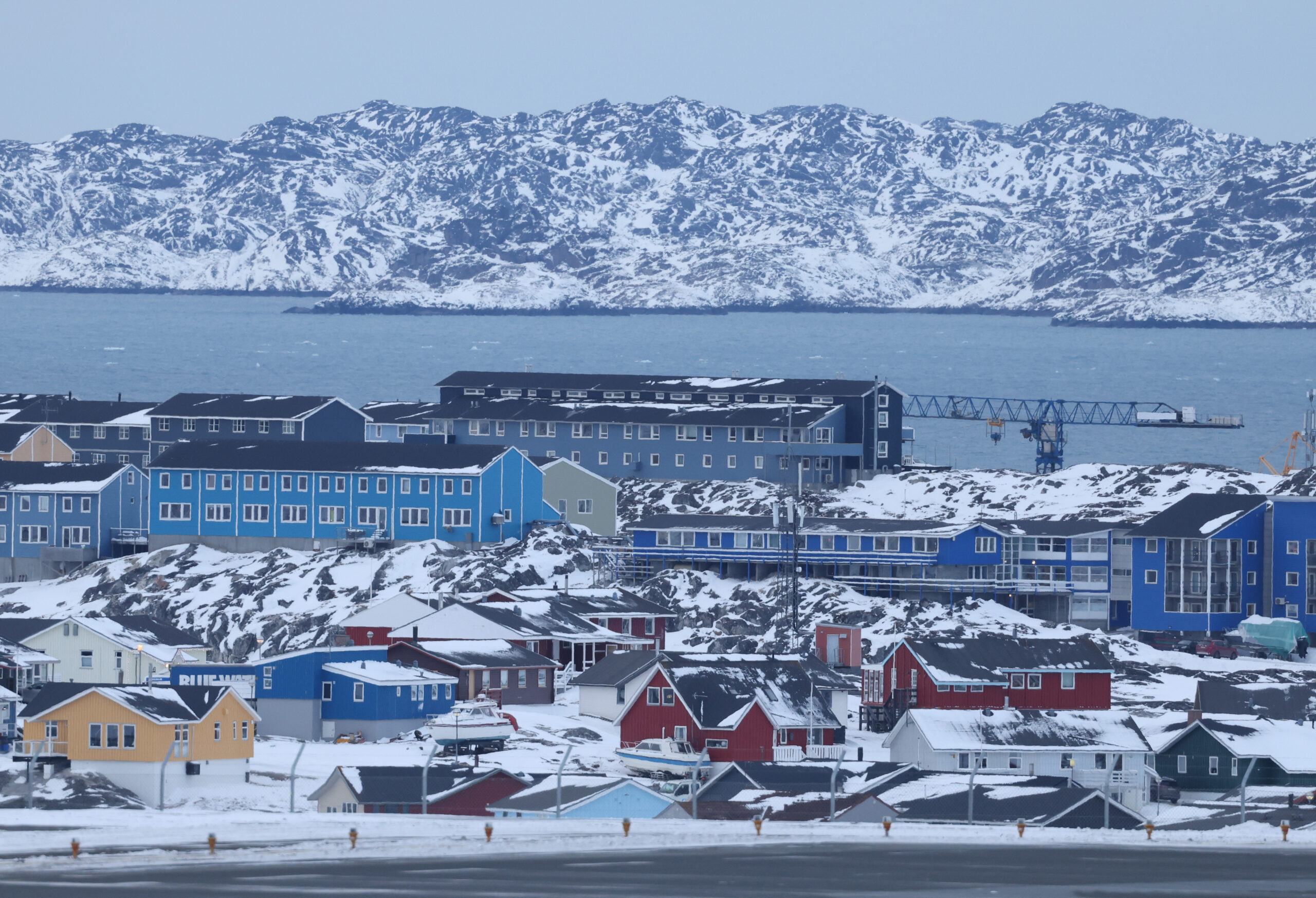 Denmark presses Hill to avoid narrow Greenland vote