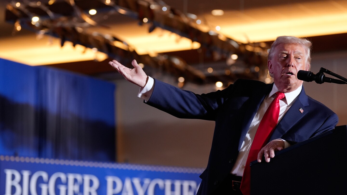 What Republicans think of Trump’s first year: AP-NORC poll