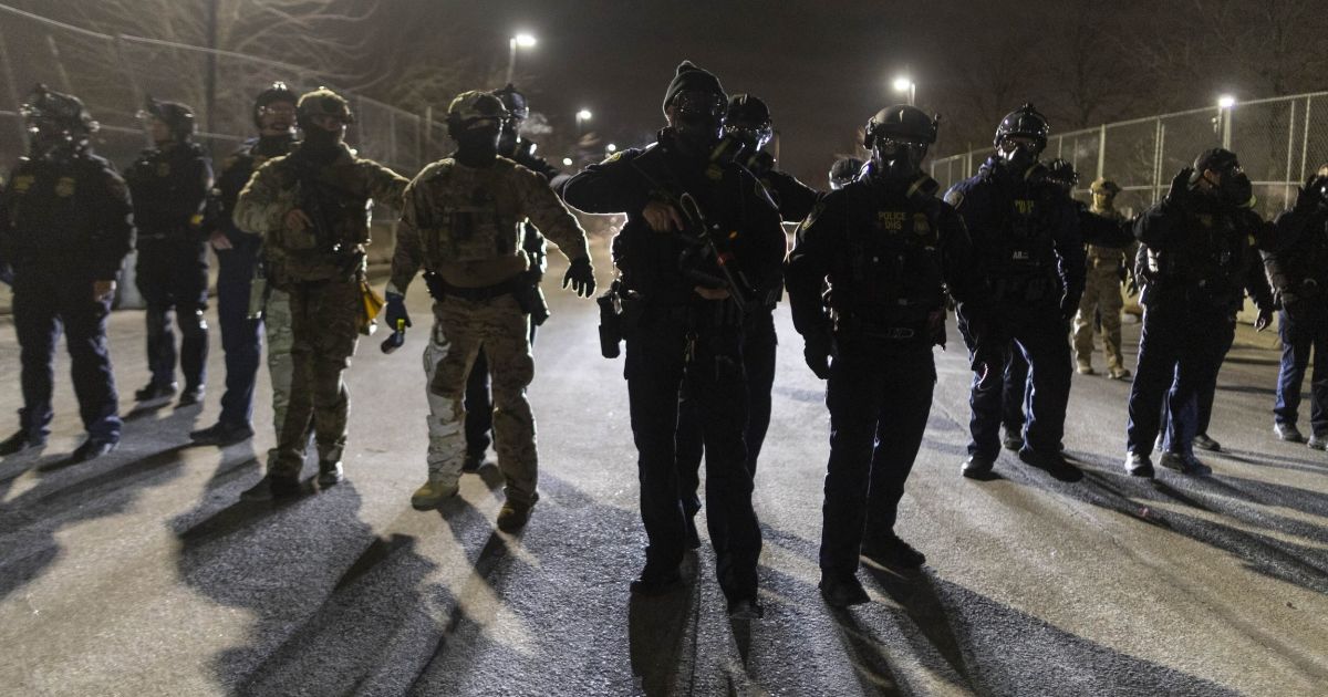 Court blocks ICE agents from detaining peaceful protesters in Minneapolis