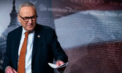 Schumer: Democrats will try to block Trump’s Greenland tariffs