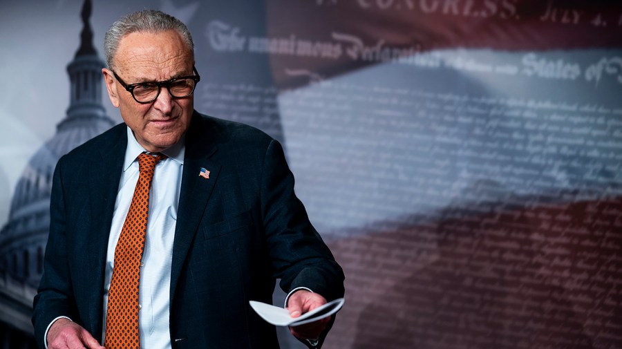 Schumer: Democrats will try to block Trump’s Greenland tariffs