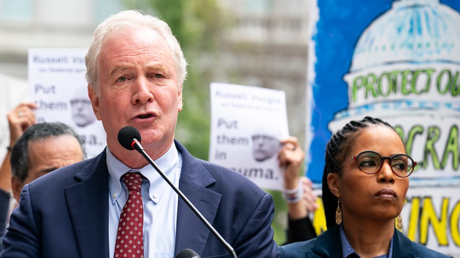 Van Hollen on Trump Greenland push: ‘This is not about security’