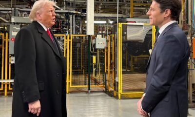 White House told CBS News that Trump would sue if his interview was edited