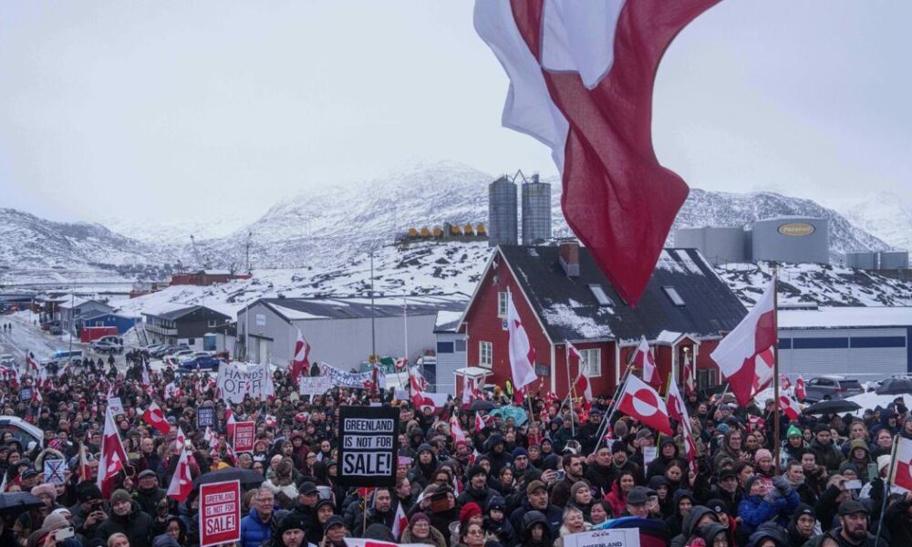 Europe warns of ‘dangerous downward spiral’ after Trump threatens tariffs over Greenland