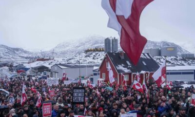 Europe warns of ‘dangerous downward spiral’ after Trump threatens tariffs over Greenland