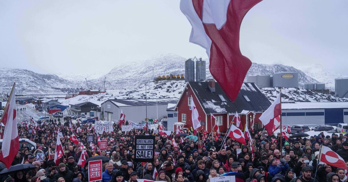 Europe warns of ‘dangerous downward spiral’ after Trump threatens tariffs over Greenland
