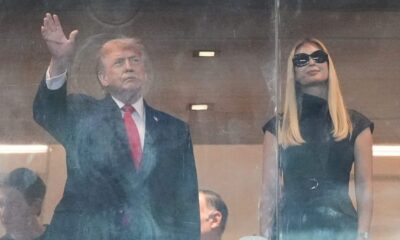 Trump attends college football national championship