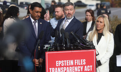 ‘No longer in my hands’: How Hill Republicans stopped caring about DOJ releasing the Epstein files