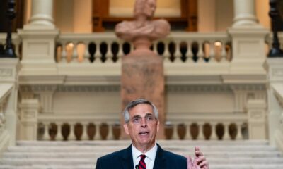 Georgia secretary of state to fellow Republicans seeking voter data: ‘Hell no’