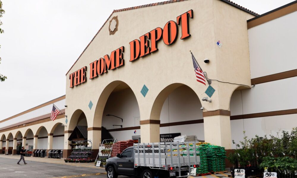 Home Depot investors fret over the company’s ties to ICE