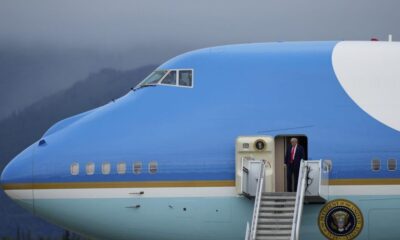 Air Force One to land at Joint Base Andrews after crew finds ‘minor electrical issue’