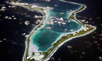 Trump slams UK deal to hand over Chagos Islands after he previously backed it