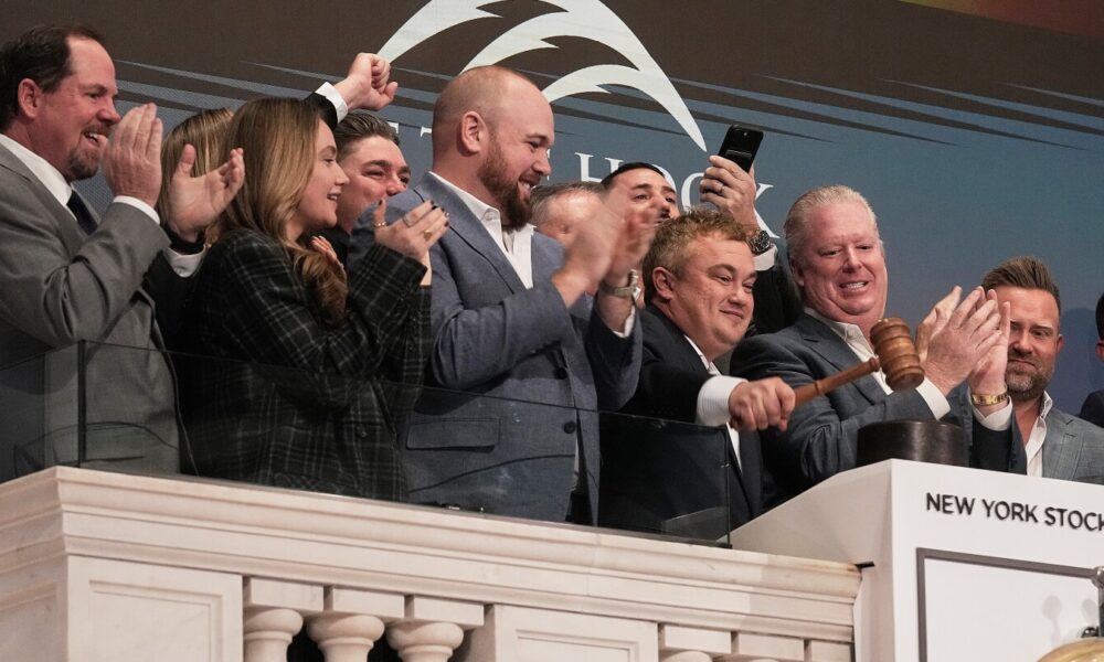 Wall Street sinks as Trump threatens 8 European countries with tariffs over Greenland