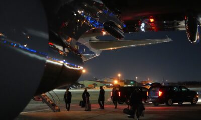 Air Force One returns to Washington area due to minor electrical issue