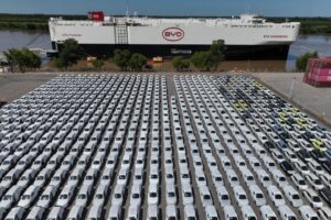 As Trump talks tariffs, his Argentine ally welcomes a shipload of Chinese EVs