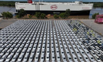 As Trump talks tariffs, his Argentine ally welcomes a shipload of Chinese EVs
