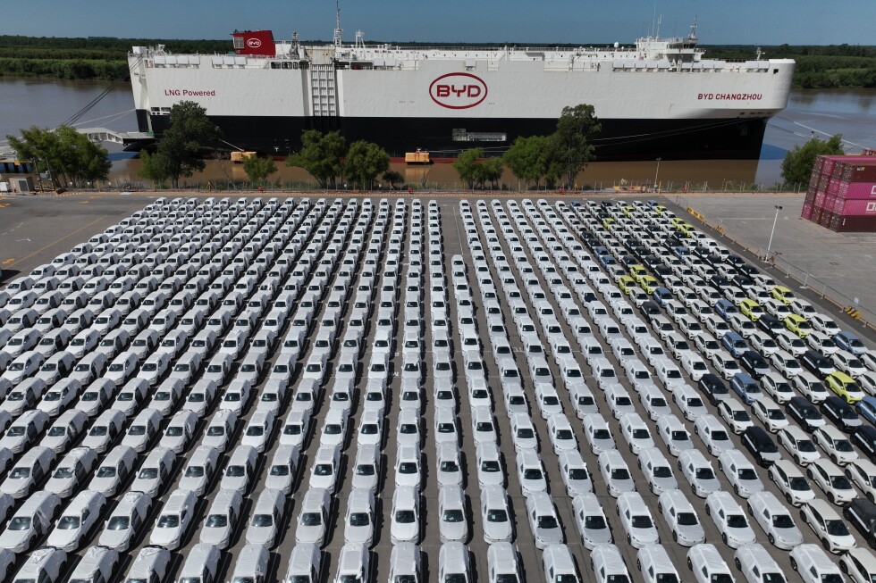 As Trump talks tariffs, his Argentine ally welcomes a shipload of Chinese EVs