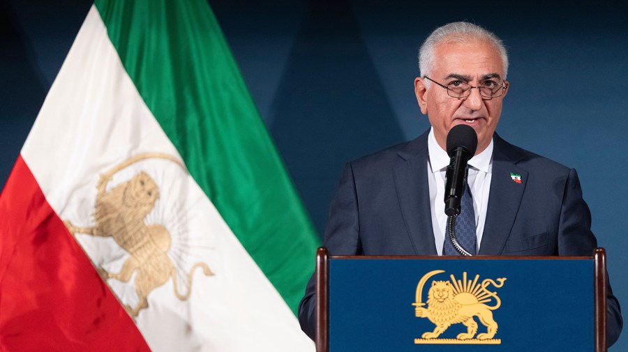 Voice of America’s Persian service blacks out Iran’s exiled crown prince