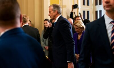 Thune comes under GOP pressure to bypass Democrats on health care