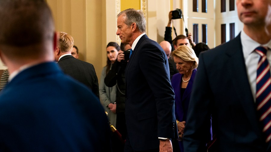 Thune comes under GOP pressure to bypass Democrats on health care