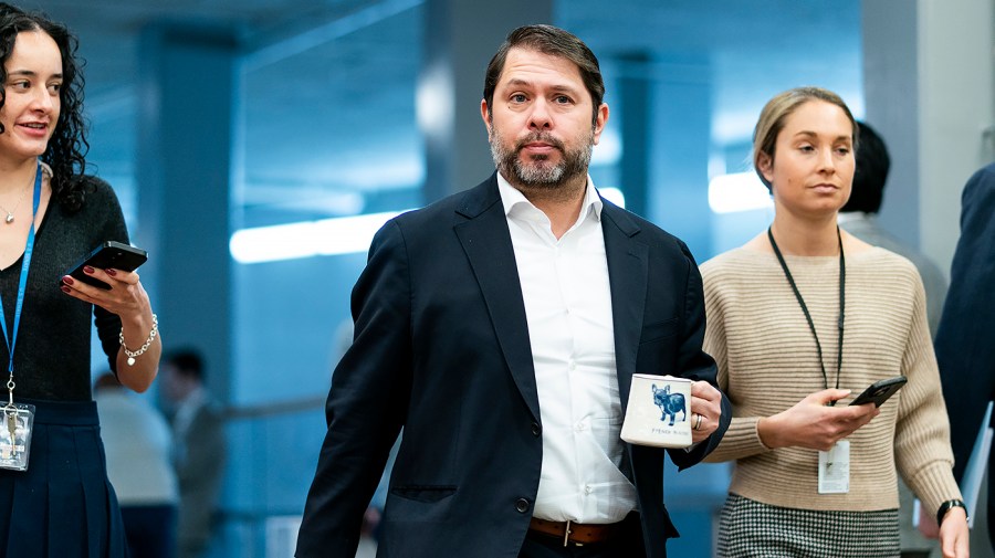 Ruben Gallego, a bright spot in a bad year for Democrats, hears White House calls