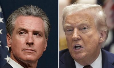 Trump slams Newsom over Davos actions, possible White House ambitions