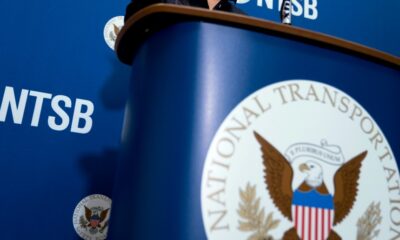 Private jet carrying 8 people crashes at Maine airport