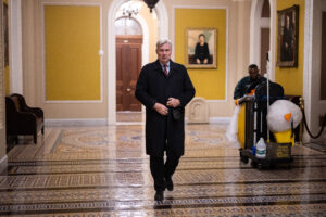 Democrats are shying away from climate messaging. One of their own is fighting back.