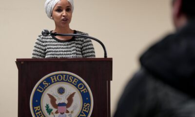 Suspect identified after Rep. Ilhan Omar accosted at Minneapolis town hall