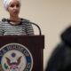 Suspect identified after Rep. Ilhan Omar accosted at Minneapolis town hall