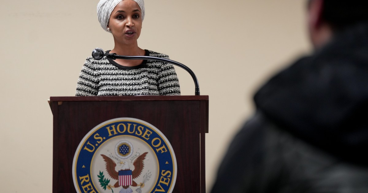 Suspect identified after Rep. Ilhan Omar accosted at Minneapolis town hall
