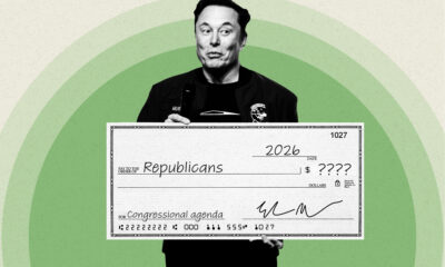 Elon’s back: The tech mogul’s checkbook and platform are galvanizing the GOP